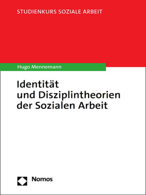 cover image of Identität und Disziplintheorien der Sozialen Arbeit